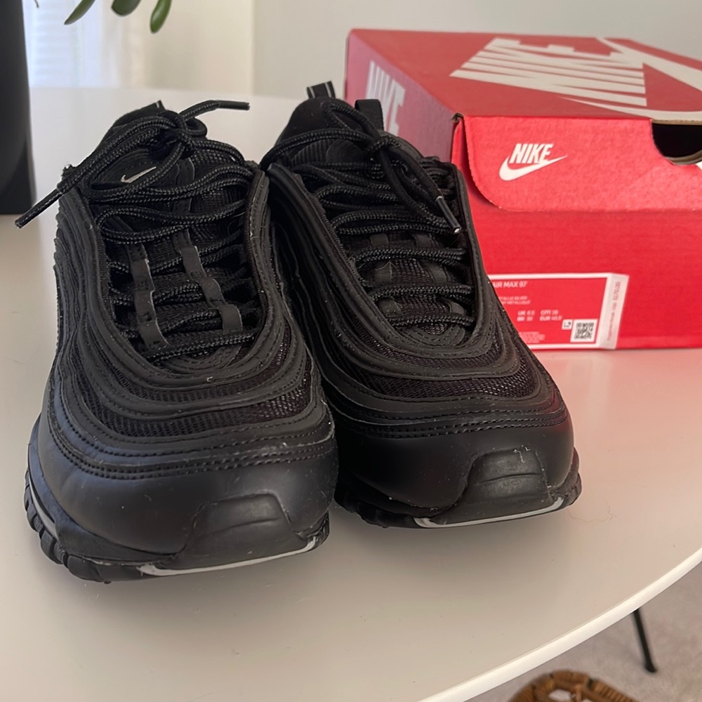 Nike air max 97 black/metallic silver